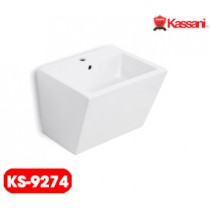 CHẬU LAVABO TREO LIỀN KHỐI KASSANI 9274 CHẬU LAVABO TREO LIỀN KHỐI KASSANI 9274